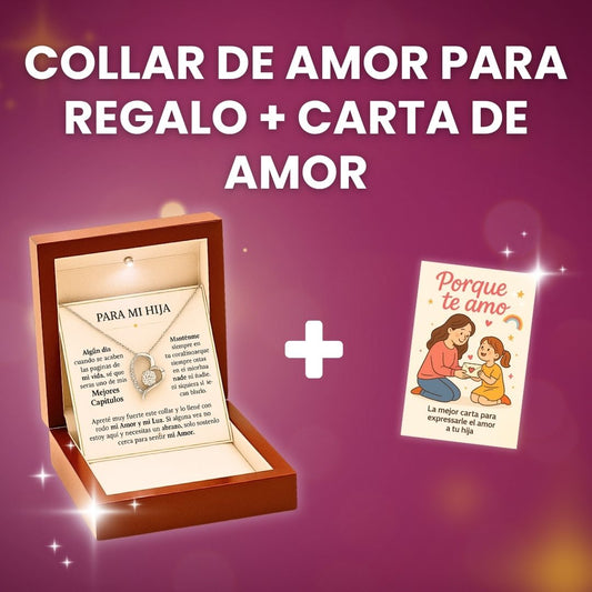 Para mi Hija - Collar de Amor de madre