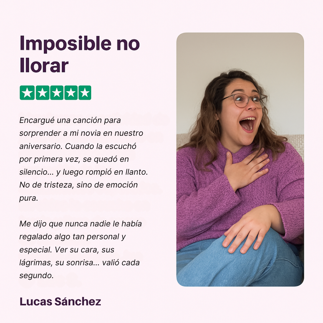 Tu Canción Personalizada