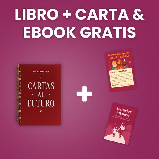 Cartas al Futuro – El cofre de palabras que dejarle a tu pequeño